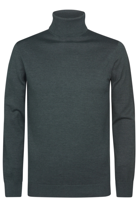 Petrol Industries men knitwear collar basic